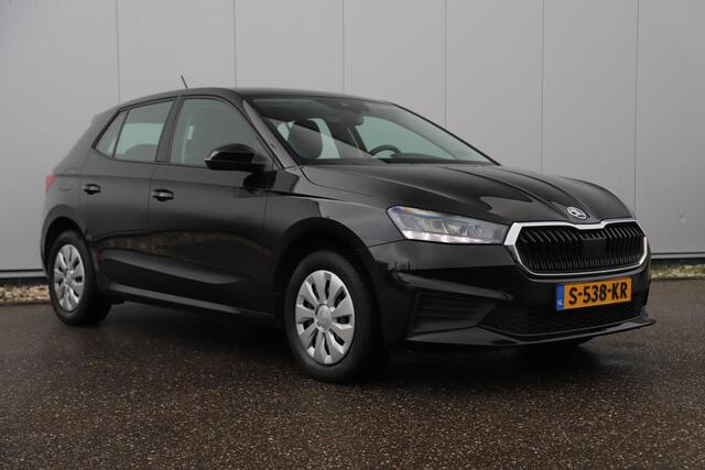 Skoda FABIA 1.0 TSI Ambition 95PK Carplay Android Navigatie Airco Cruise Control LED Lane Assist