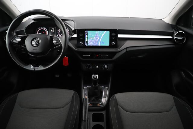 Skoda FABIA 1.0 TSI Ambition 95PK Carplay Android Navigatie Airco Cruise Control LED Lane Assist