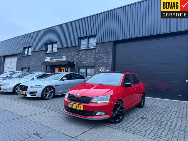 Skoda FABIA 1.2 TSI Monte Carlo | 2E EIGENAAR | 12MND GARANTIE | PANODAK | AIRCO | CRUISE | CARPLAY | TREKHAAK |