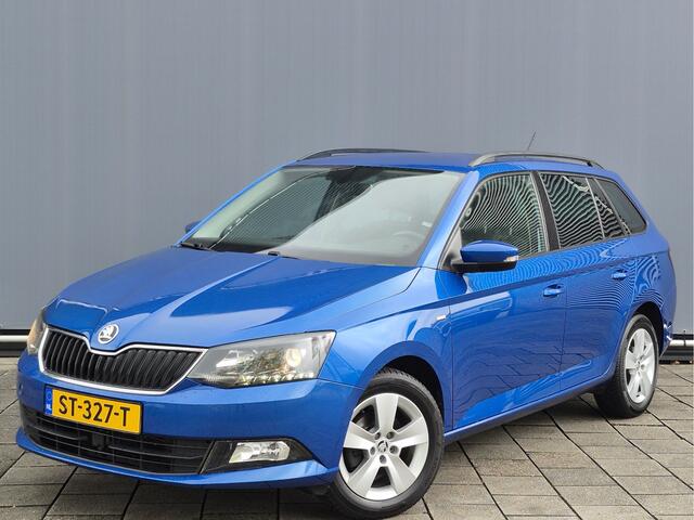 Skoda FABIA Combi BWJ 2018 | 1.0TSI 96PK Clever | TREKHAAK | CLIMA | NAVI | CARPLAY | PDC | CRUISE | LICHTMETAAL |