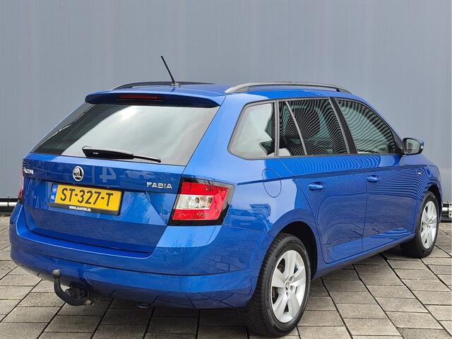 Skoda FABIA Combi BWJ 2018 | 1.0TSI 96PK Clever | TREKHAAK | CLIMA | NAVI | CARPLAY | PDC | CRUISE | LICHTMETAAL |