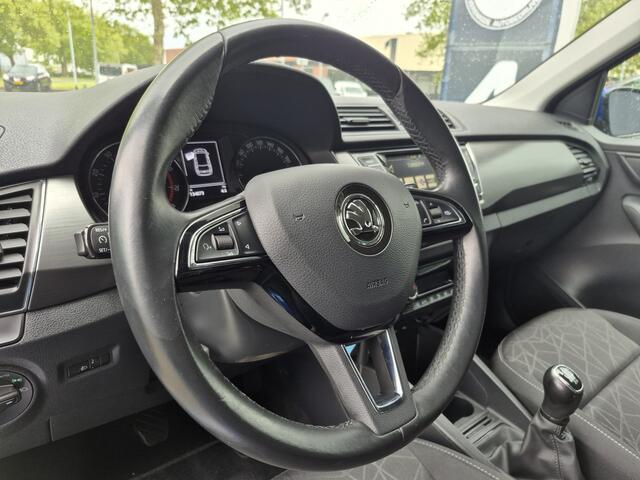 Skoda FABIA Combi BWJ 2018 | 1.0TSI 96PK Clever | TREKHAAK | CLIMA | NAVI | CARPLAY | PDC | CRUISE | LICHTMETAAL |
