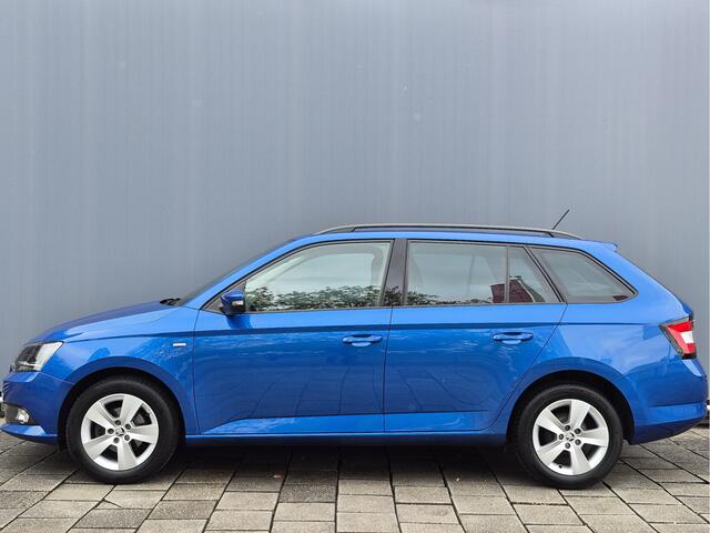 Skoda FABIA Combi BWJ 2018 | 1.0TSI 96PK Clever | TREKHAAK | CLIMA | NAVI | CARPLAY | PDC | CRUISE | LICHTMETAAL |