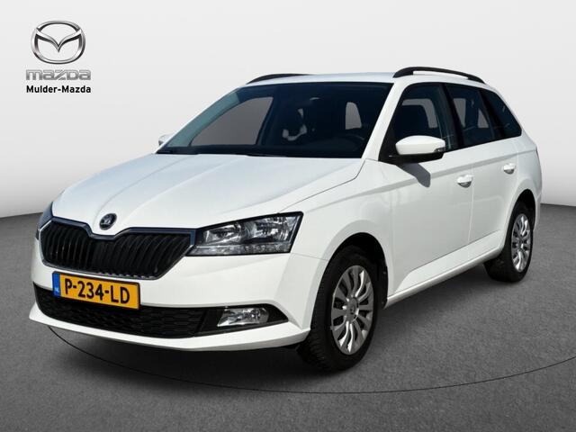 Skoda FABIA Combi 1.0 TSI Ambition | Carplay | Parkeersensoren