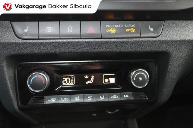 Skoda FABIA 1.0 TSI BUSINESS EDITION CLIMA CRUISE NAVI PDC TREKHAAK
