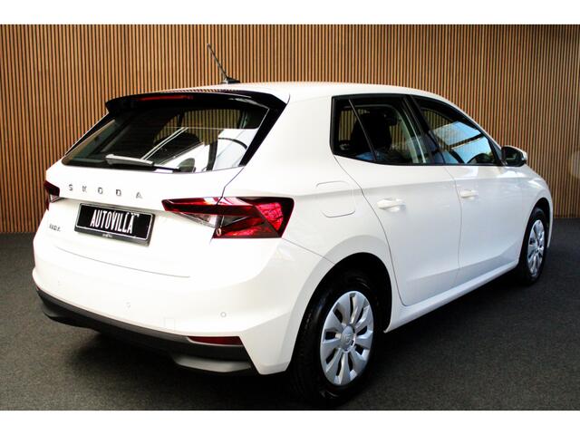 Skoda FABIA 1.0 Navi Airco Stoelverwarm. PDC Cruise Carplay BTW auto