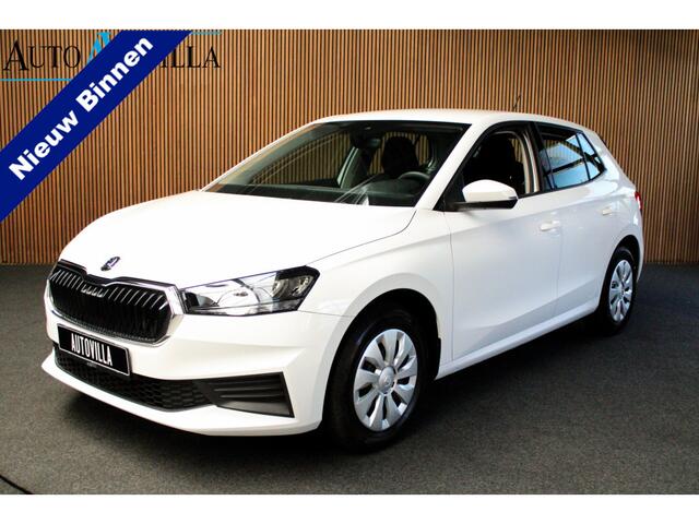 Skoda FABIA 1.0 Navi Airco Stoelverwarm. PDC Cruise Carplay BTW auto