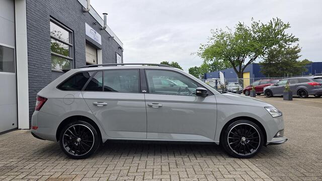 Skoda FABIA Combi 1.0 TSI Monte Carlo | AUTOMAAT | PANO | LED | CAMERA | UNIEK!!