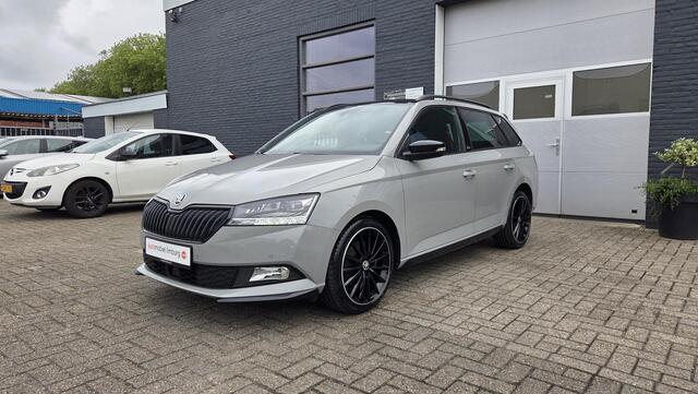 Skoda FABIA Combi 1.0 TSI Monte Carlo | AUTOMAAT | PANO | LED | CAMERA | UNIEK!!