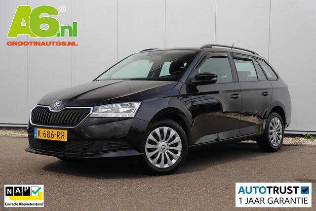 Skoda FABIA Combi 1.0 TSI Active 95PK Carplay Android Navigatie Airco Cruise Control