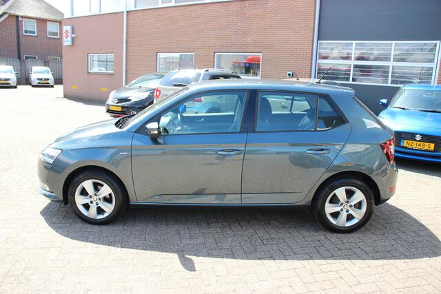 Skoda FABIA 1.0 Clever | Trekhaak | Cruise | Clima | Stoelverwarming |