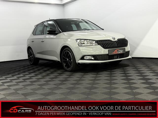 Skoda FABIA 1.0 TSI Monte carlo Camera, Apple carplay, Keyless start, Cruise control, A start stop, A start stop, Clima, Lichtmetalen velgen