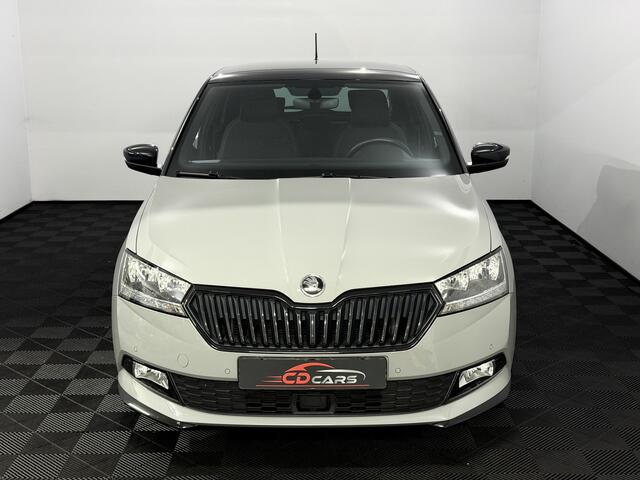 Skoda FABIA 1.0 TSI Monte carlo Camera, Apple carplay, Keyless start, Cruise control, A start stop, A start stop, Clima, Lichtmetalen velgen