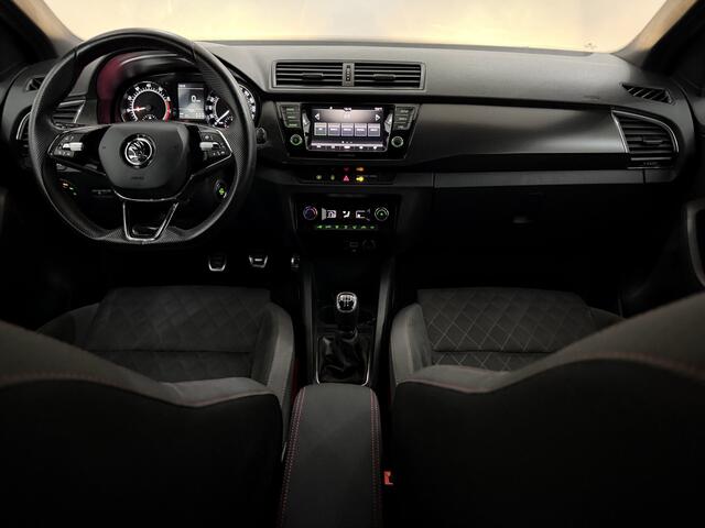 Skoda FABIA 1.0 TSI Monte carlo Camera, Apple carplay, Keyless start, Cruise control, A start stop, A start stop, Clima, Lichtmetalen velgen