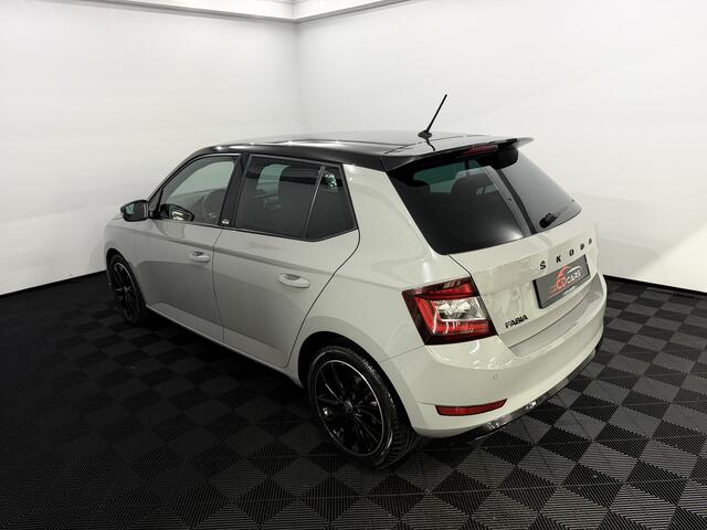 Skoda FABIA 1.0 TSI Monte carlo Camera, Apple carplay, Keyless start, Cruise control, A start stop, A start stop, Clima, Lichtmetalen velgen