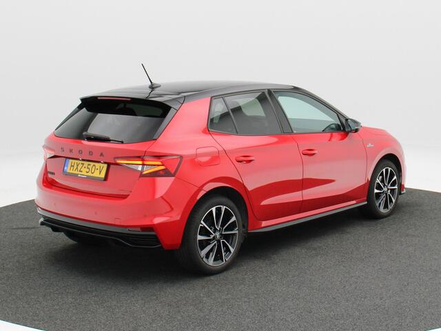 Skoda FABIA 1.0 TSi Monte Carlo 115 Pk | Stoelverwarming | Camera | Climatronic | CarPlay | Cruise Control | 17 Inch | 27.303 Km !!