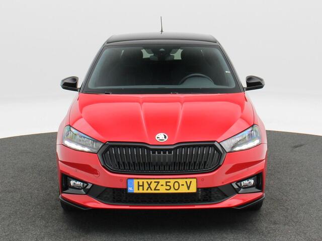 Skoda FABIA 1.0 TSi Monte Carlo 115 Pk | Stoelverwarming | Camera | Climatronic | CarPlay | Cruise Control | 17 Inch | 27.303 Km !!