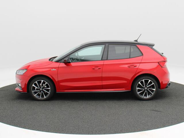 Skoda FABIA 1.0 TSi Monte Carlo 115 Pk | Stoelverwarming | Camera | Climatronic | CarPlay | Cruise Control | 17 Inch | 27.303 Km !!