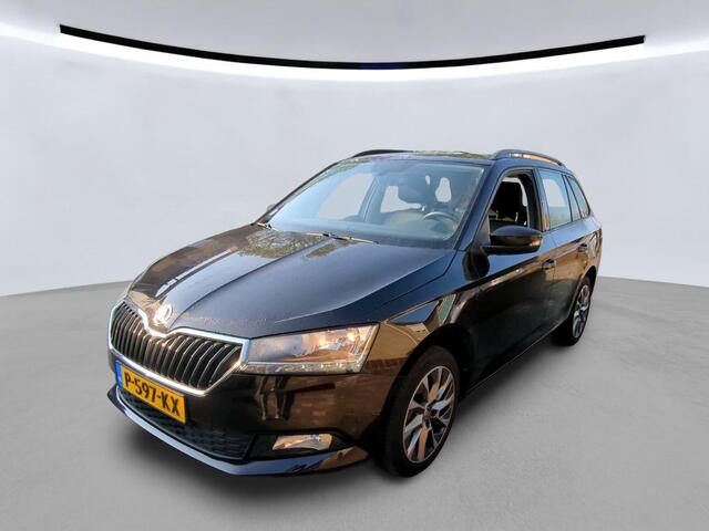 Skoda FABIA Combi 1.0 TSI Business Edition DSG Automaat Parkeersensoren / App-connect / Cruise control / Airco / LM velgen