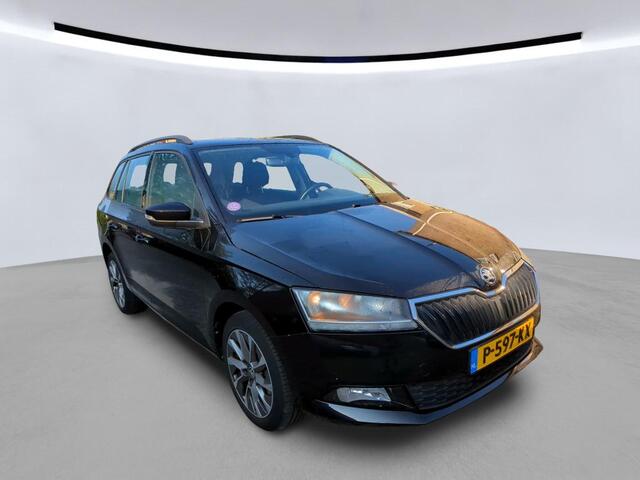 Skoda FABIA Combi 1.0 TSI Business Edition DSG Automaat Parkeersensoren / App-connect / Cruise control / Airco / LM velgen