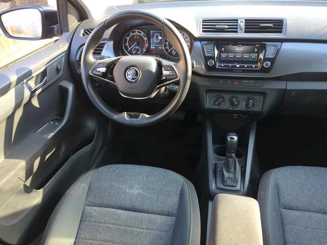 Skoda FABIA Combi 1.0 TSI Business Edition DSG Automaat Parkeersensoren / App-connect / Cruise control / Airco / LM velgen