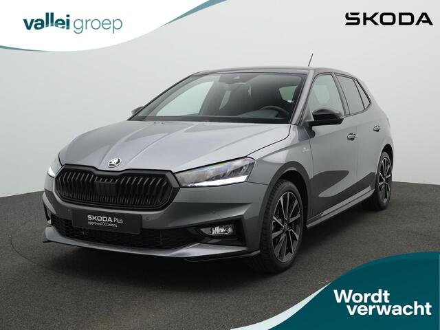 Skoda FABIA 1.0 TSI 115 pk DSG Monte Carlo | Achteruitrijcamera | Stoelverwarming | Adaptive Cruise | Keyless Entry