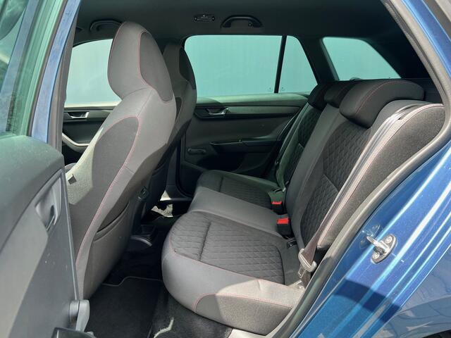 Skoda FABIA Combi BWJ 2021 | 1.0TSI 96PK Sport Business AUTOMAAT | SPORTSTOELEN | CLIMA | NAVI | PDC 2X | CRUISE | CARPLAY | PRIVACY GLASS |