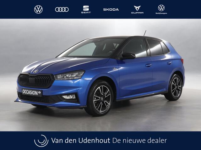 Skoda FABIA 1.0 TSI 115pk Monte Carlo DSG / Navigatie via App Connect / Stoelverwarming / Camera