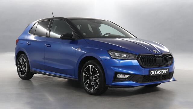Skoda FABIA 1.0 TSI 115pk Monte Carlo DSG / Navigatie via App Connect / Stoelverwarming / Camera