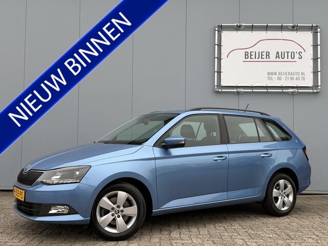 Skoda FABIA Combi 1.0 TSI Trekhaak/Cruise/Airco.