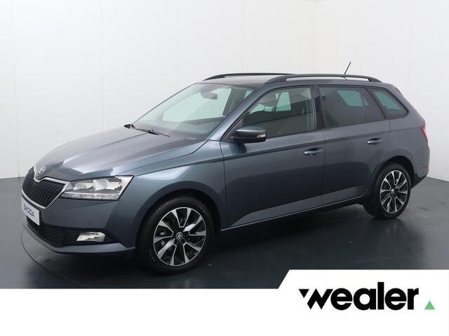 Skoda FABIA Combi 1.0 TSI Business Edition | 95 PK | Trekhaak afneembaar | Climate control | Keyless Entry | Navigatiesysteem | Stoelverwarming |