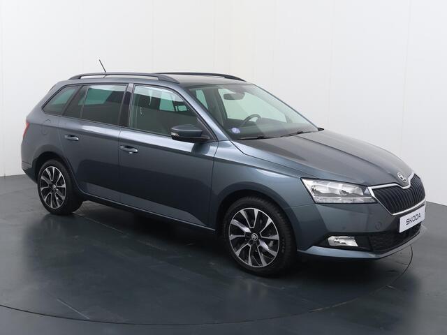 Skoda FABIA Combi 1.0 TSI Business Edition | 95 PK | Trekhaak afneembaar | Climate control | Keyless Entry | Navigatiesysteem | Stoelverwarming |