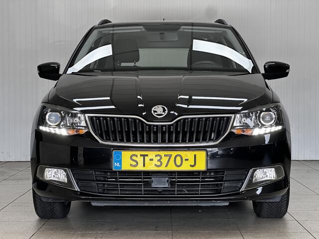 Skoda FABIA Combi 1.0 TSI Clever/ LED Dagrijverl./ 15''LMV/ Airco/ Navi/ Cruise/ Bluetooth/ Multi.LEDER.Stuur/ Elek.Pakket/ Isofix/ PDC Achter.