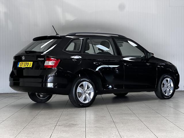 Skoda FABIA Combi 1.0 TSI Clever/ LED Dagrijverl./ 15''LMV/ Airco/ Navi/ Cruise/ Bluetooth/ Multi.LEDER.Stuur/ Elek.Pakket/ Isofix/ PDC Achter.