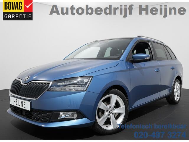 Skoda FABIA Combi TSI 95PK BUSINESS EDITION TREKHAAK/CAMERA/NAVI/PANORAMADAK