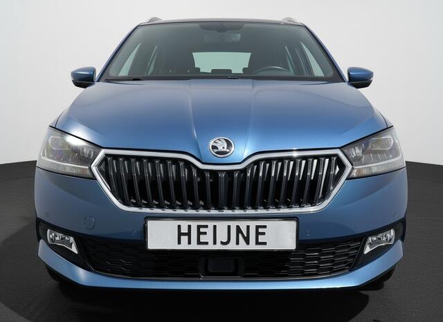 Skoda FABIA Combi TSI 95PK BUSINESS EDITION TREKHAAK/CAMERA/NAVI/PANORAMADAK
