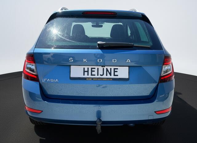 Skoda FABIA Combi TSI 95PK BUSINESS EDITION TREKHAAK/CAMERA/NAVI/PANORAMADAK