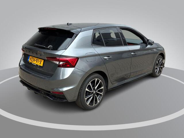 Skoda FABIA 1.0 TSI 115pk DSG Monte Carlo · Camera · Keyless · Stoelverwarming · Apple/Android Car Play · Cruise Control · 17"Velgen · Sportstoelen · Garantie t/m 18-08-2029 of 100.000km