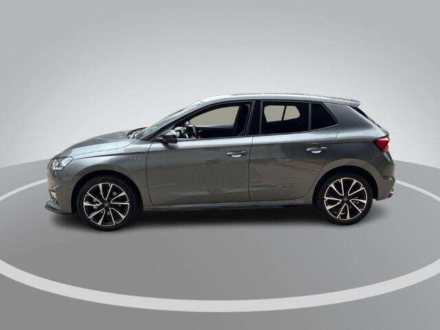 Skoda FABIA 1.0 TSI 115pk DSG Monte Carlo · Camera · Keyless · Stoelverwarming · Apple/Android Car Play · Cruise Control · 17"Velgen · Sportstoelen · Garantie t/m 18-08-2029 of 100.000km