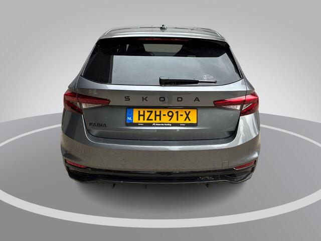 Skoda FABIA 1.0 TSI 115pk DSG Monte Carlo · Camera · Keyless · Stoelverwarming · Apple/Android Car Play · Cruise Control · 17"Velgen · Sportstoelen · Garantie t/m 18-08-2029 of 100.000km