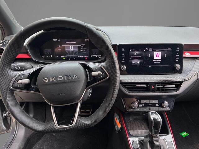 Skoda FABIA 1.0 TSI 115pk DSG Monte Carlo · Camera · Keyless · Stoelverwarming · Apple/Android Car Play · Cruise Control · 17"Velgen · Sportstoelen · Garantie t/m 18-08-2029 of 100.000km