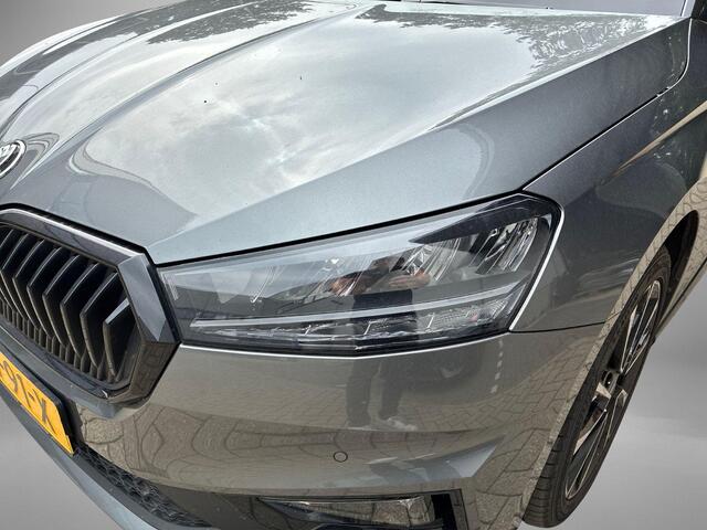 Skoda FABIA 1.0 TSI 115pk DSG Monte Carlo · Camera · Keyless · Stoelverwarming · Apple/Android Car Play · Cruise Control · 17"Velgen · Sportstoelen · Garantie t/m 18-08-2029 of 100.000km