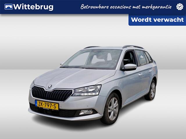 Skoda FABIA Combi 1.0 TSI Style / AUTOMAAT/ PARKEER SENSOREN V+A/ CRUISE/ NAVI/ AIRCO/ 15'' LMV