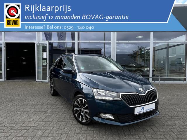 Skoda FABIA Combi 1.0 TSI Business Edition | PDC voor en achter | Stoelverwarming | Keyless | Apple Carplay - Android Auto | NAP