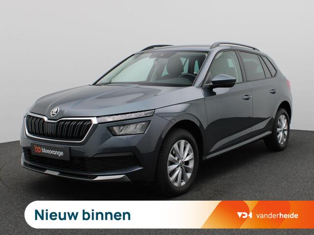 Skoda Kamiq 1.0 TSI Ambition Getint Glas, Parkeerhulp achter, Cruise Control, Airco, Radio Bolero, 16" LMV Castor