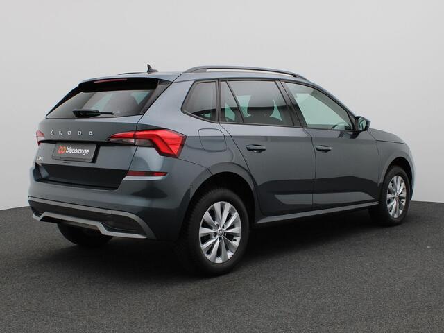 Skoda Kamiq 1.0 TSI Ambition Getint Glas, Parkeerhulp achter, Cruise Control, Airco, Radio Bolero, 16" LMV Castor