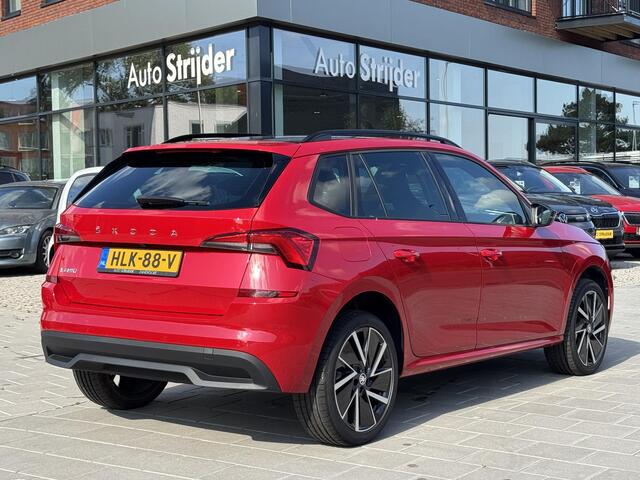 Skoda Kamiq 1.0 TSI Sport Business | Camera | 18LM | Panodak | Sportstoelen | App-Navi