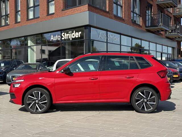 Skoda Kamiq 1.0 TSI Sport Business | Camera | 18LM | Panodak | Sportstoelen | App-Navi