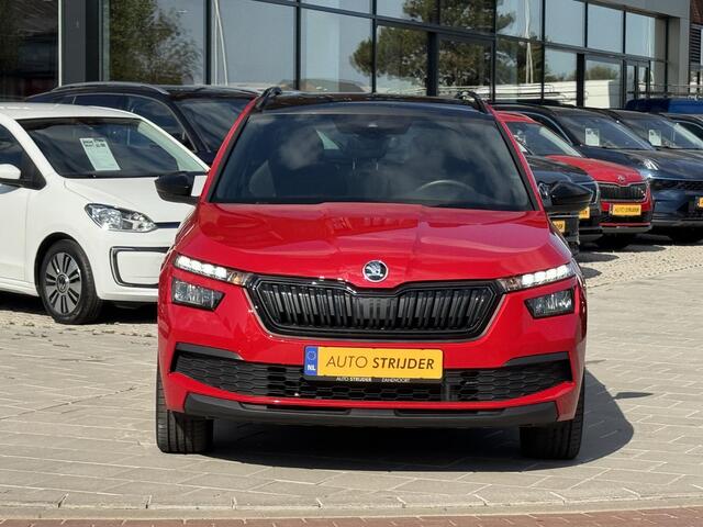 Skoda Kamiq 1.0 TSI Sport Business | Camera | 18LM | Panodak | Sportstoelen | App-Navi
