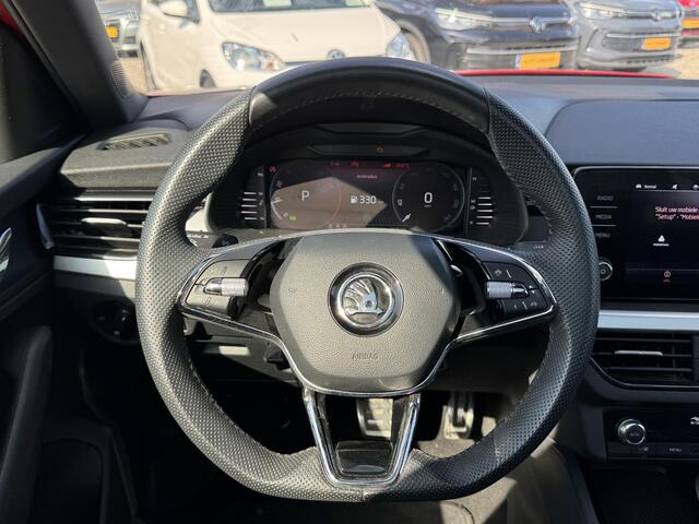 Skoda Kamiq 1.0 TSI Sport Business | Camera | 18LM | Panodak | Sportstoelen | App-Navi